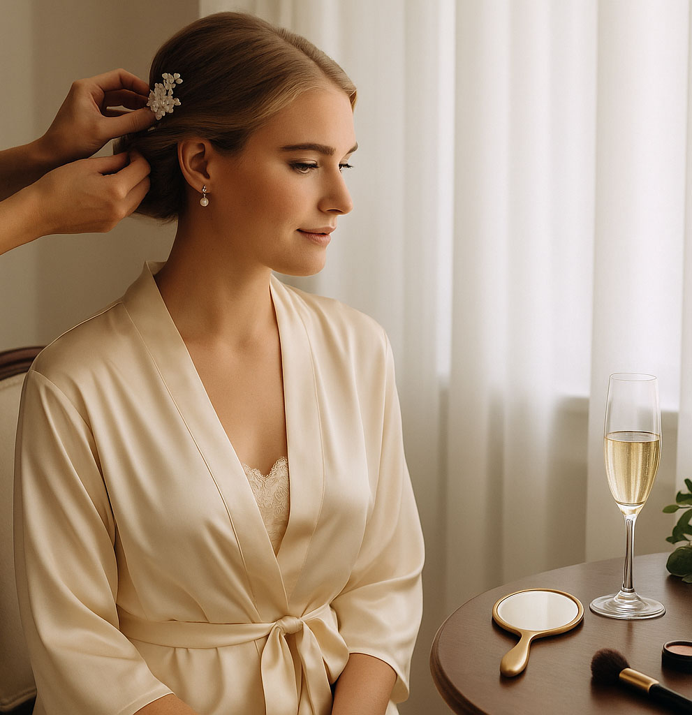 Getting Ready mit Stil Dein Hochzeitstag