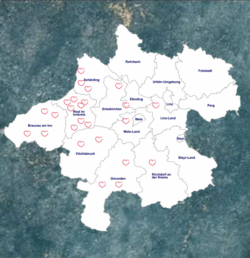 Brautstyling kennt keine Bezirksgrenzen – flexibel, professionell und individuell geplant