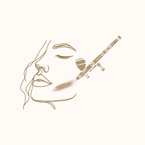 Airbrush Make-up für Dein Brautstyling