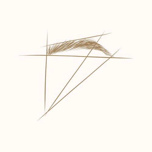 Augenbrauen-Styling für die Braut
