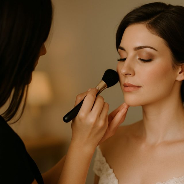 Perfektes Brautstyling Tipps
