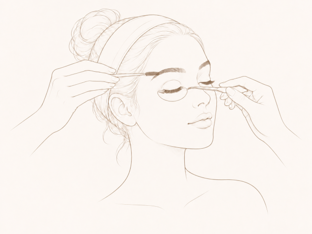 Lash & Brow Kombination