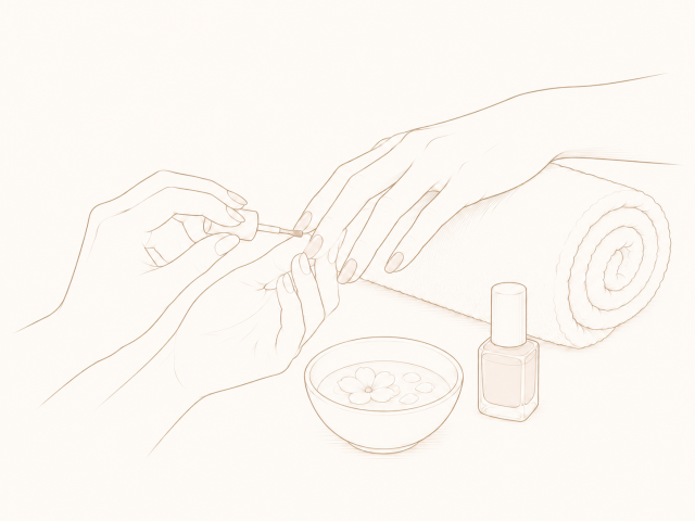 Spa Maniküre Deluxe inklusive Lack