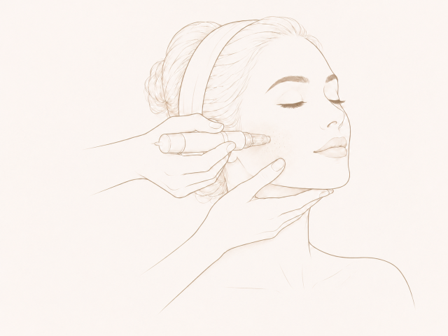 Microneedling - Hauterneuerung