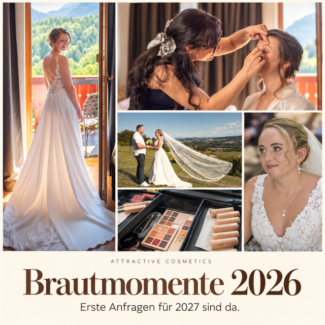 Brautstyling 2027 – die Vorfreude beginnt jetzt