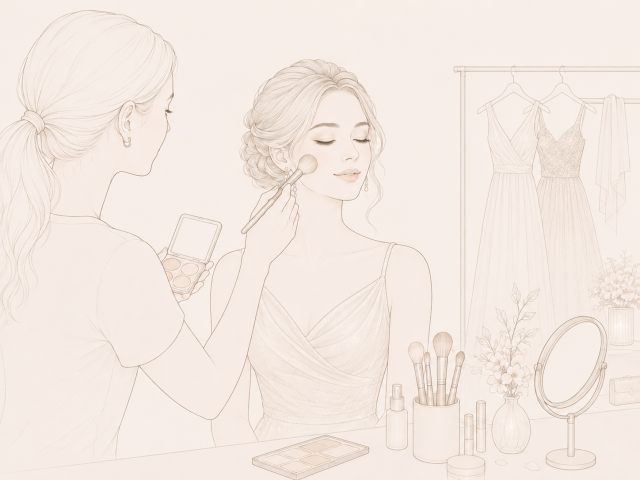 Ball-, Gala- & Fest-Make-Up